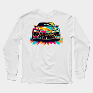 Lamborghini Urus Long Sleeve T-Shirt